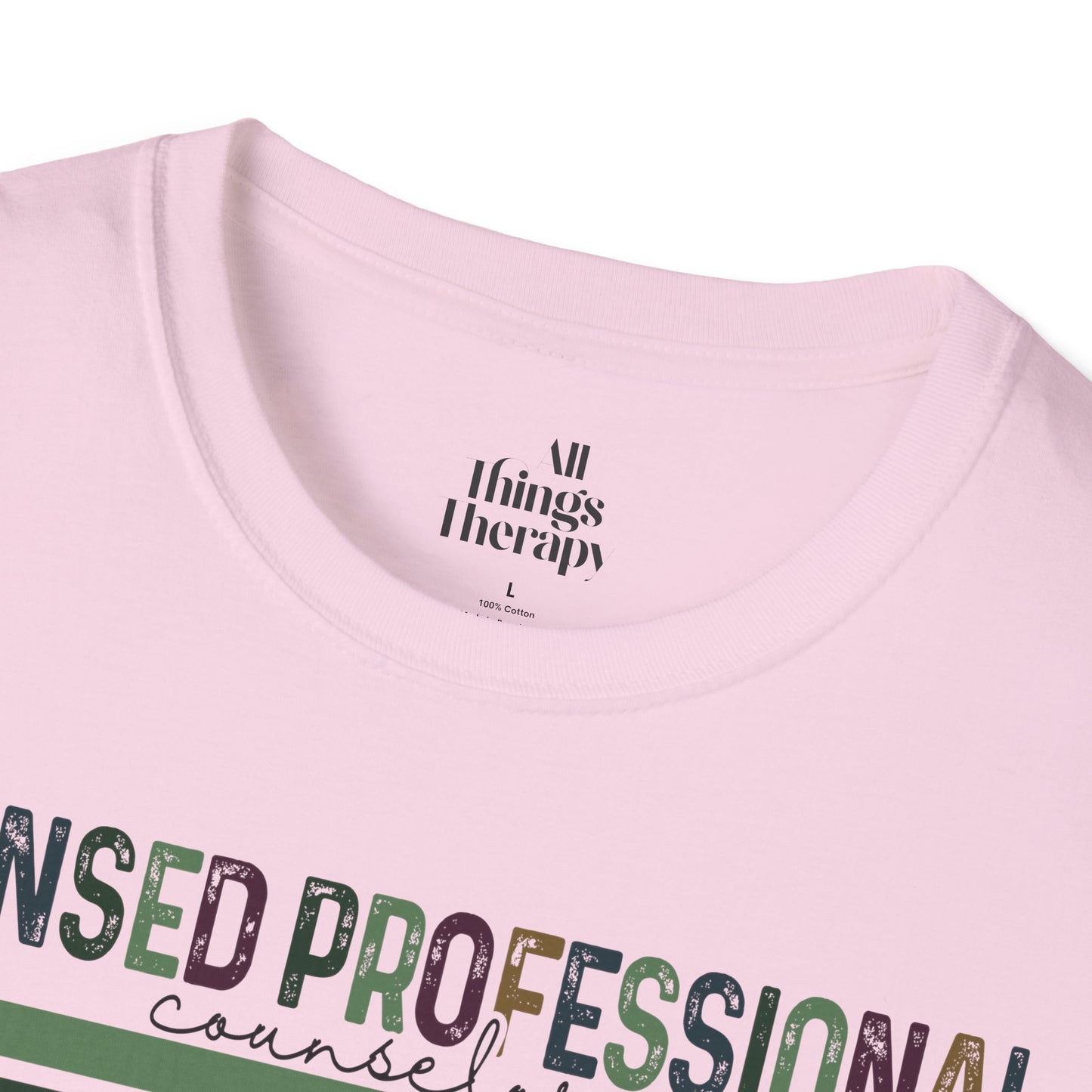 Licensed Professional Counselor T-Shirt