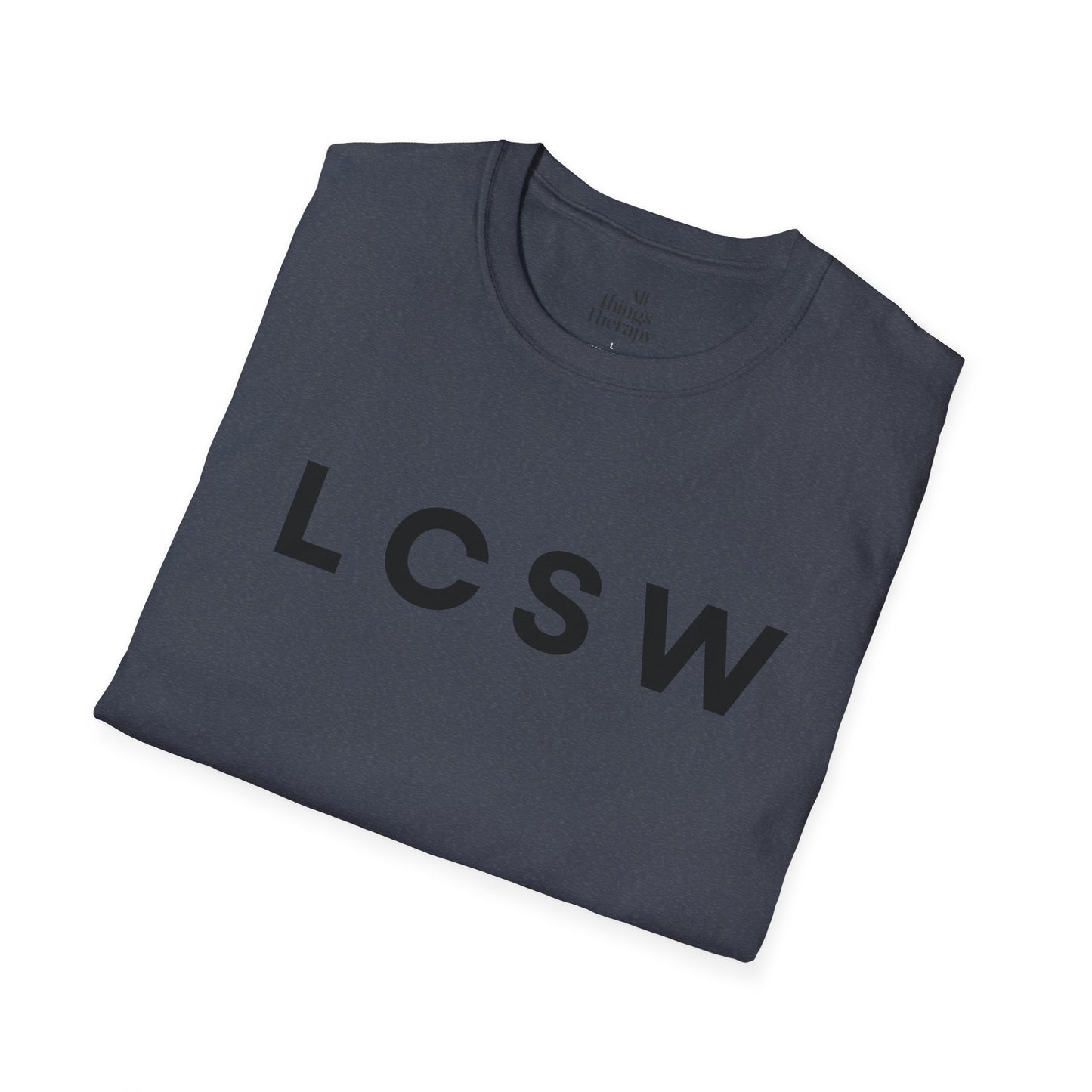 LCSW Unisex Softstyle T-Shirt