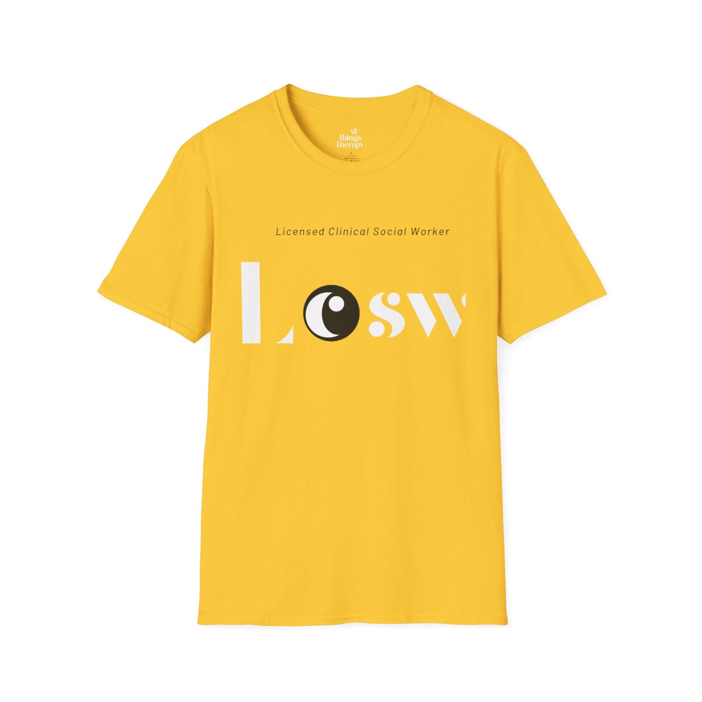 LCSW Unisex Softstyle T-Shirt