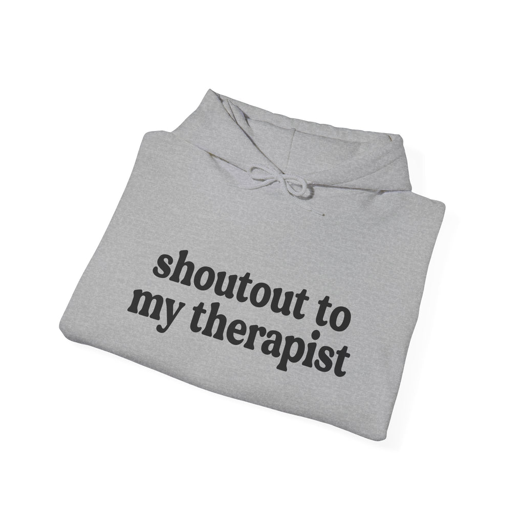 Aint No Therapist Like The One I Got...Unisex Heavy Blend™ Hooded Sweatshirt