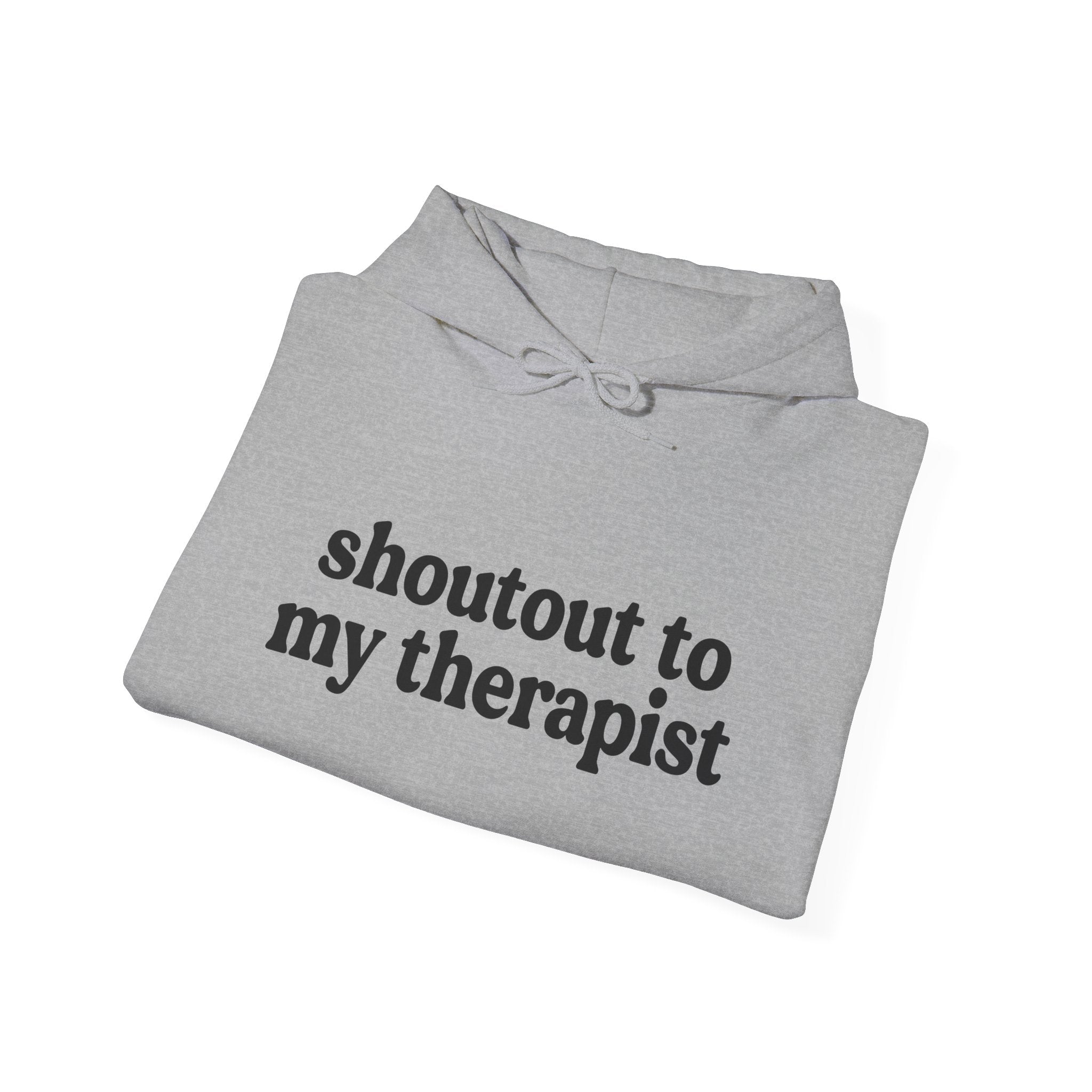 Aint No Therapist Like The One I Got...Unisex Heavy Blend™ Hooded Sweatshirt