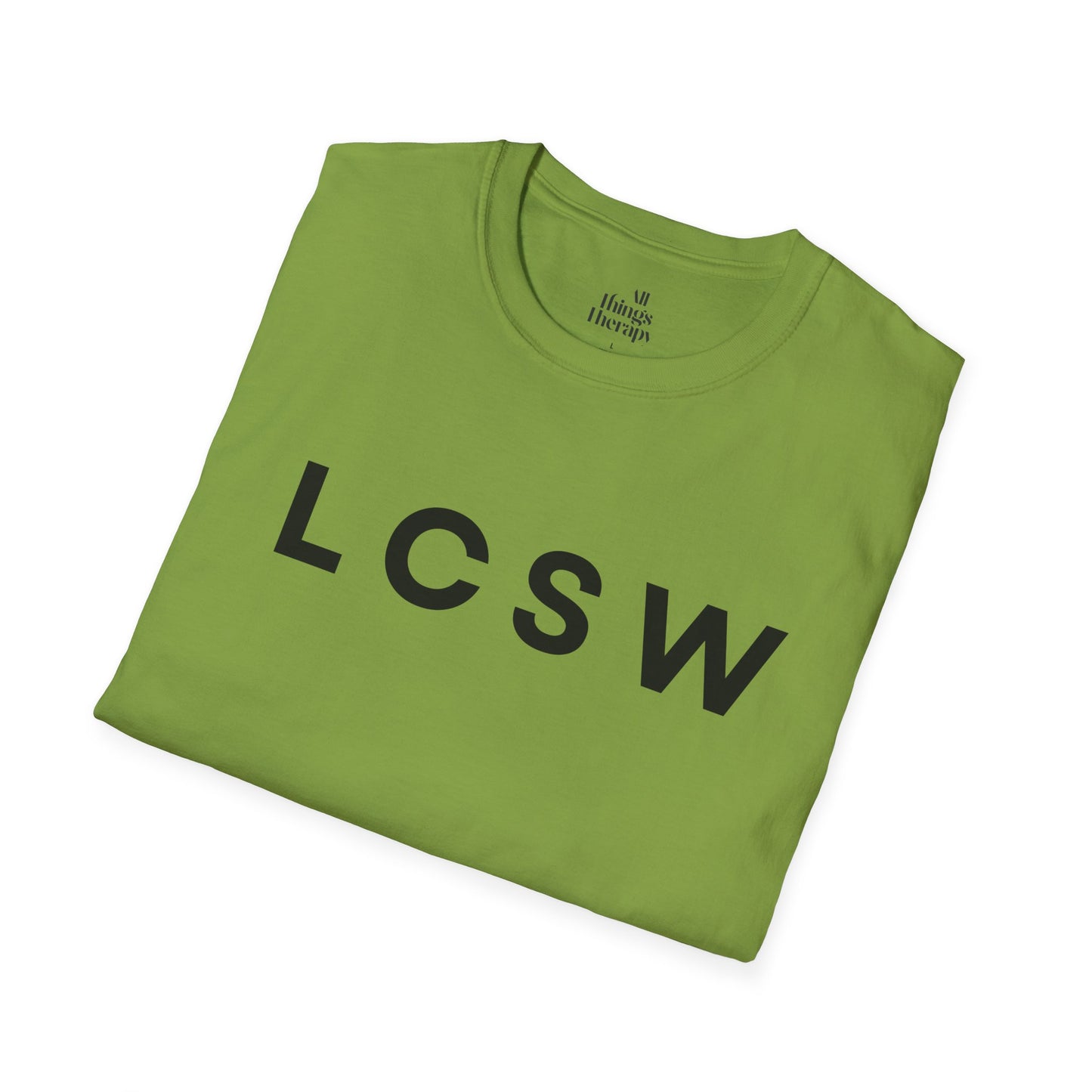 LCSW Unisex Softstyle T-Shirt