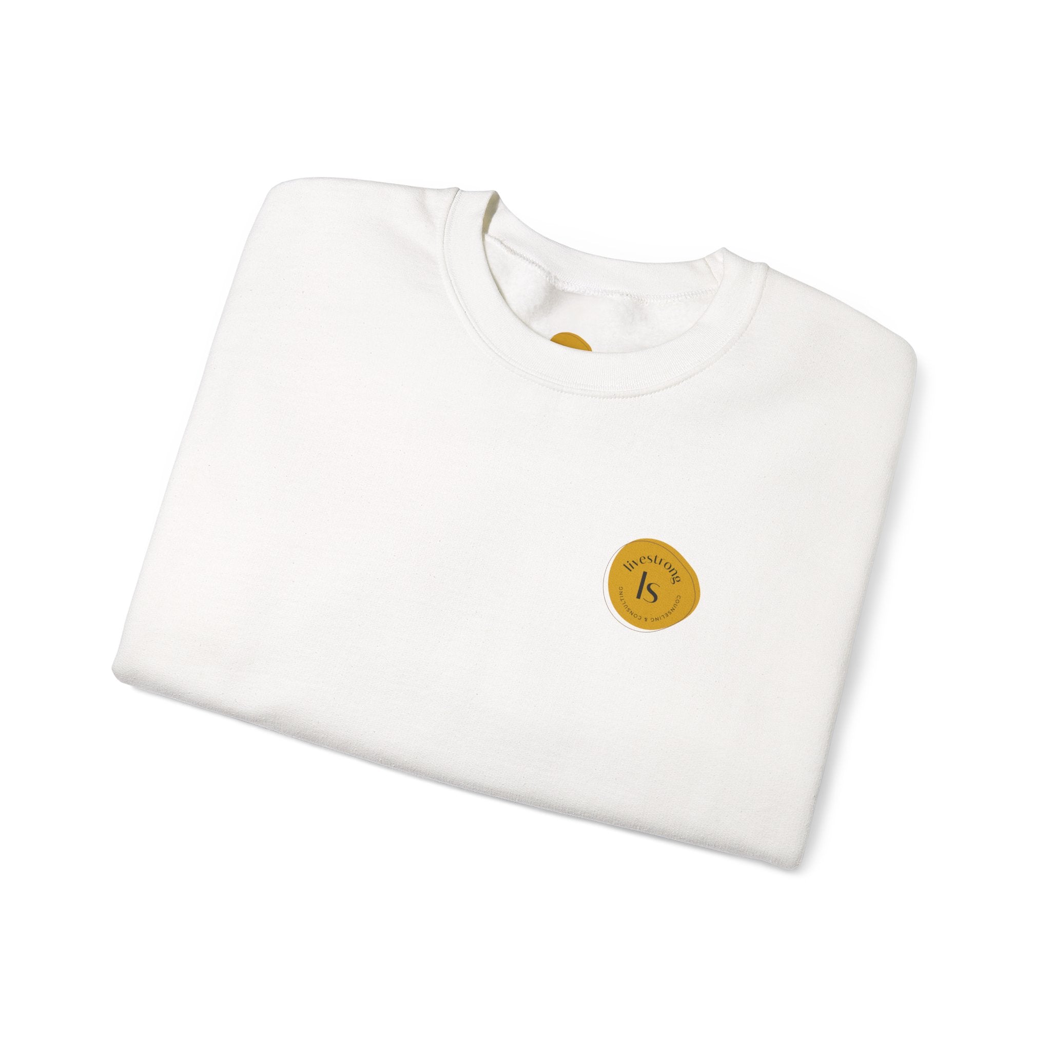Livestrong Unisex Heavy Blend™ Crewneck Sweatshirt