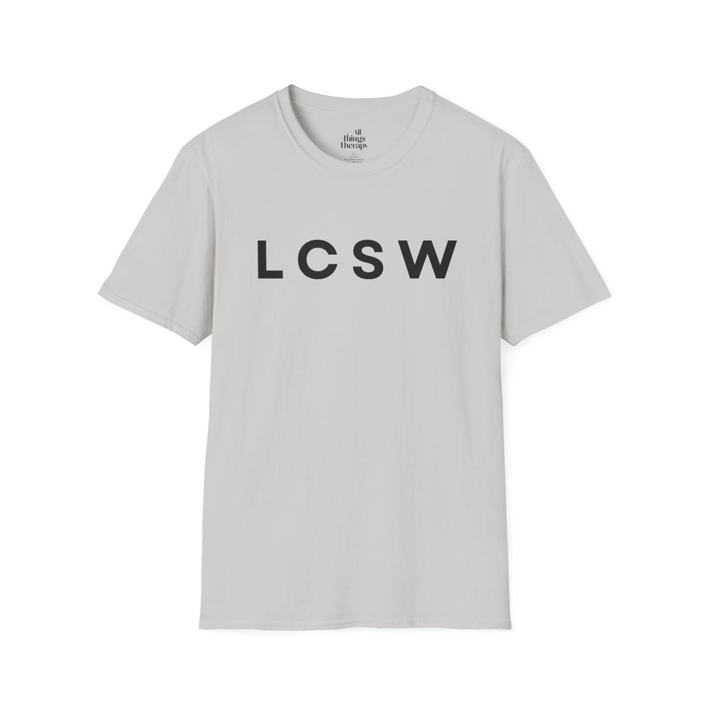 LCSW Unisex Softstyle T-Shirt