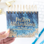 Inspirational Perpetual Desk Easels, Positive Affirmations