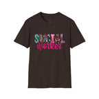 Social Worker Unisex Softstyle T-Shirt