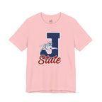 J State Tiger Graphic Tee, Vintage College Shirt, Unisex Casual Wear, School Spirit Apparel, Gift for Students and Alumni