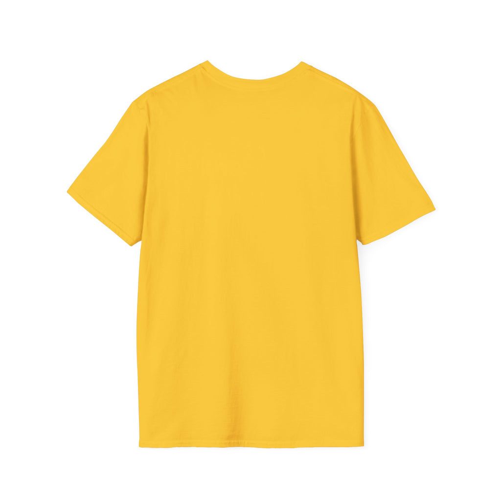 Mental Health Awareness Unisex Softstyle T-Shirt - Positive Vibes Tee