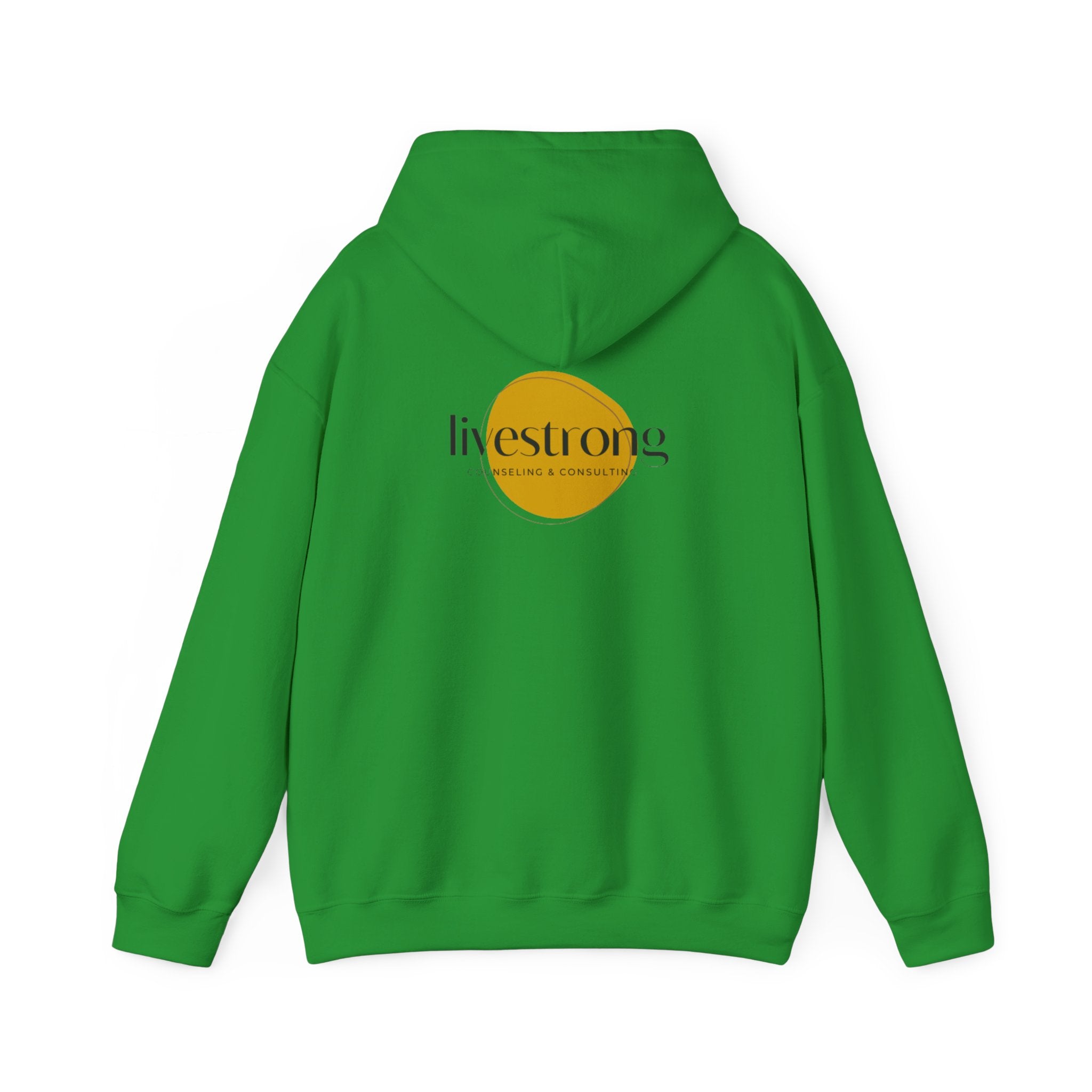 Aint No Therapist Like The One I Got...Unisex Heavy Blend™ Hooded Sweatshirt