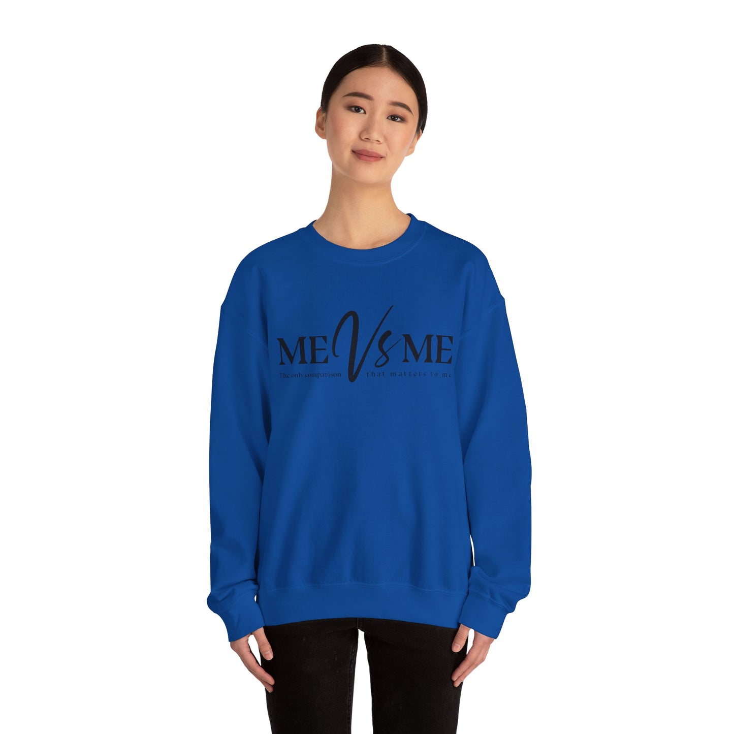 I Aint Worried About You Unisex Heavy Blend™ Crewneck Sweatshirt