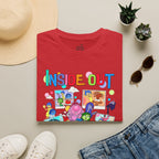 Inside Out Characters T‑Shirt — Colorful Pixar Emotion Graphic Tee