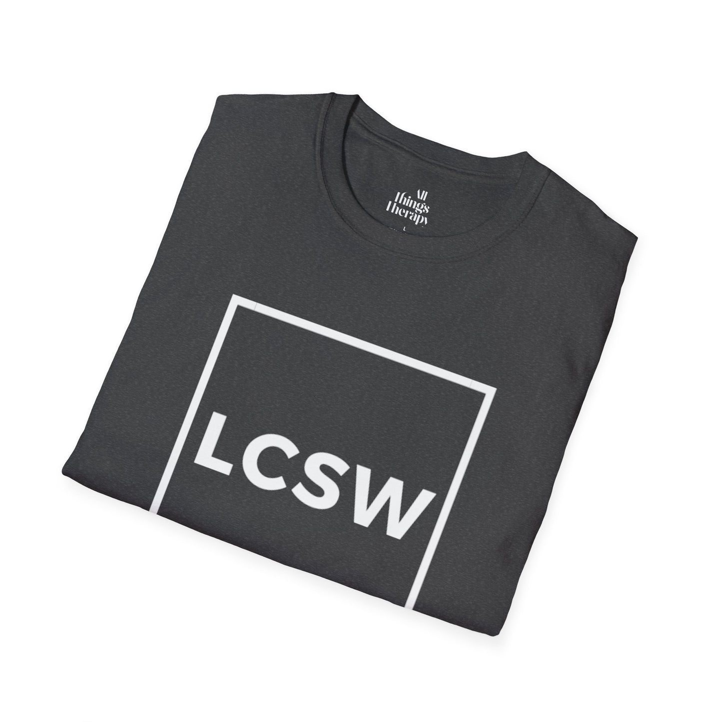 LCSW Unisex Softstyle T-Shirt