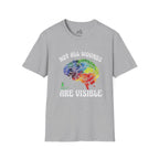Mental Health Awareness T-Shirt – Not All Wounds Are Visible