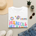 Mental Health Matters T-Shirt — Retro Rainbow Positivity Tee