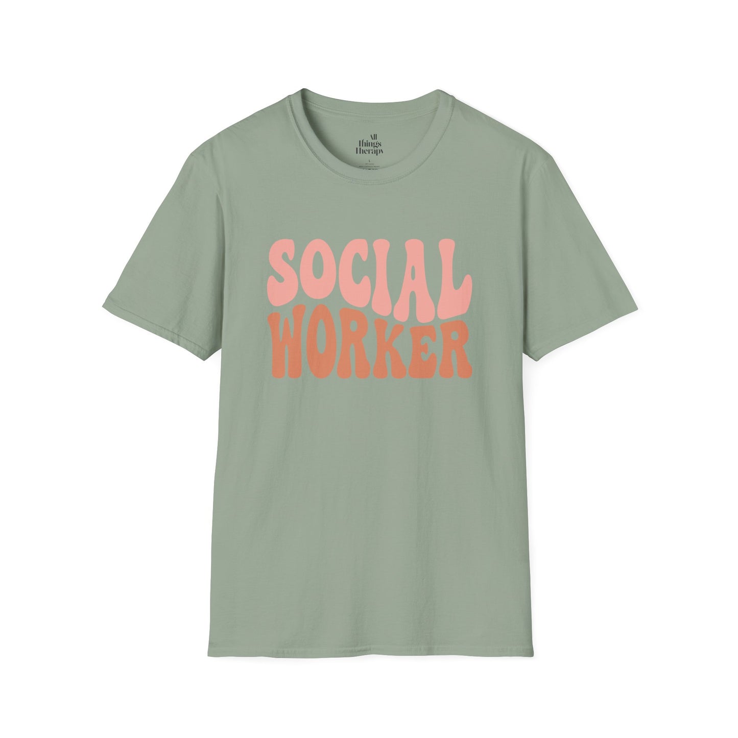 Social Worker Unisex Softstyle T-Shirt