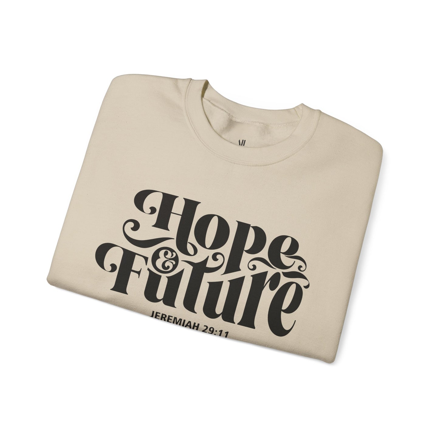 You Have Hope and A Future..Unisex Heavy Blend™ Crewneck Sweatshirt