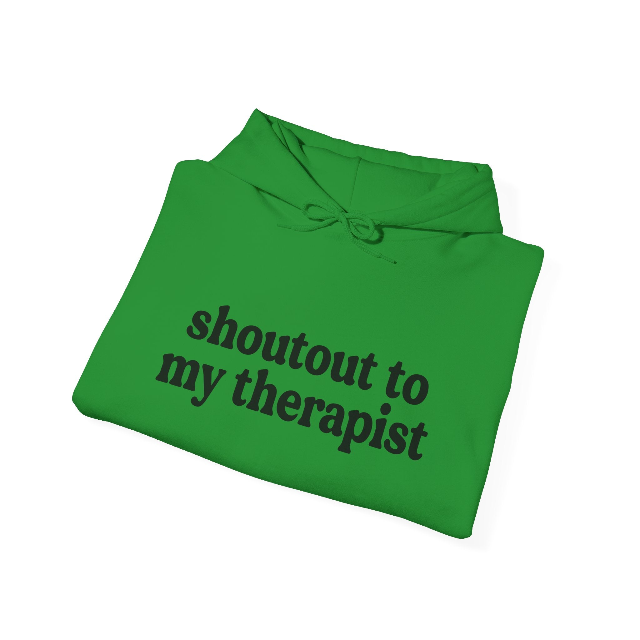 Aint No Therapist Like The One I Got...Unisex Heavy Blend™ Hooded Sweatshirt