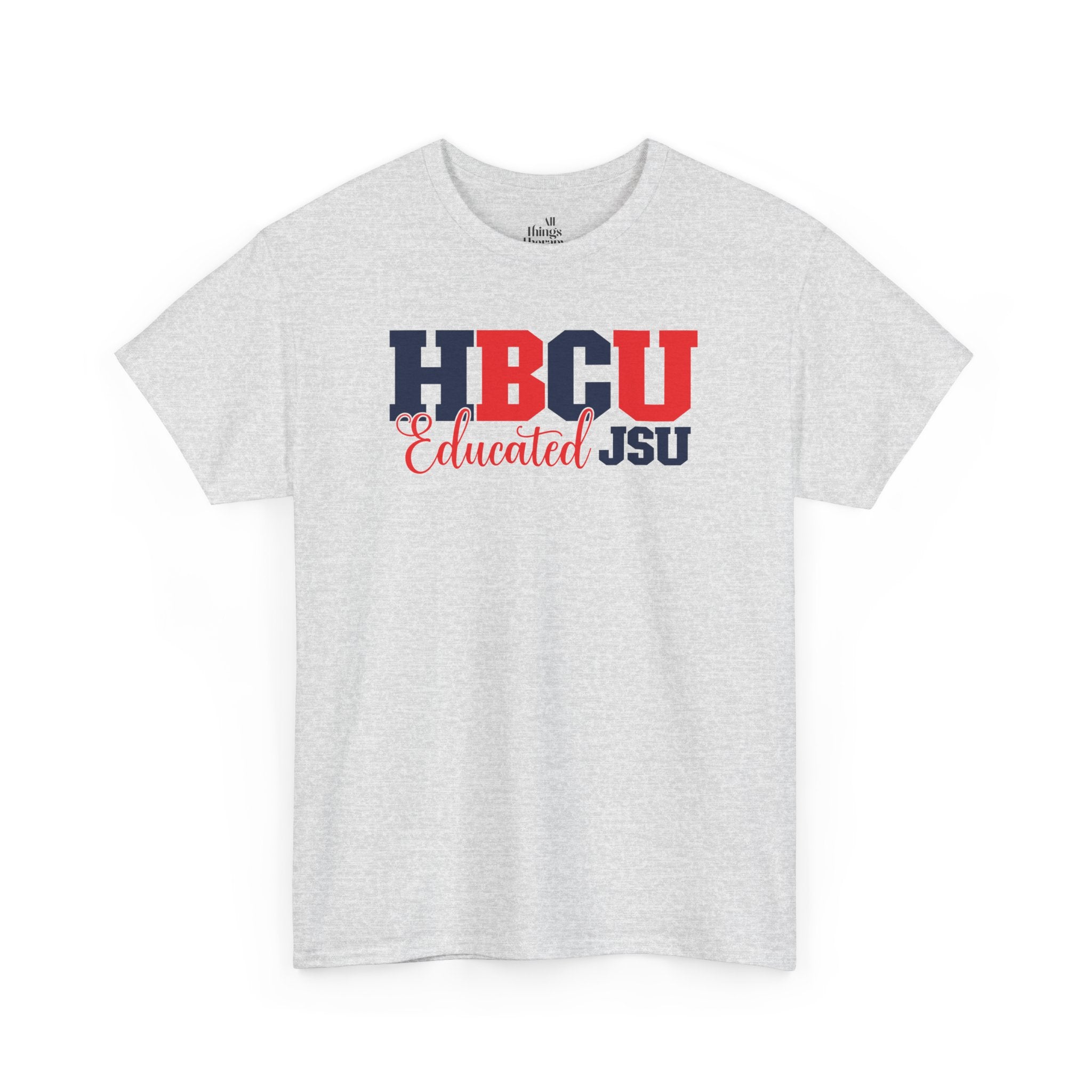 HBCU Educated Unisex Cotton Tee - College Spirit Wear, Graduation Gift, Black History Month, Inspirational Shirt, Casual Everyday Fashion