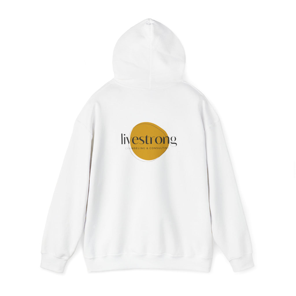 Aint No Therapist Like The One I Got...Unisex Heavy Blend™ Hooded Sweatshirt