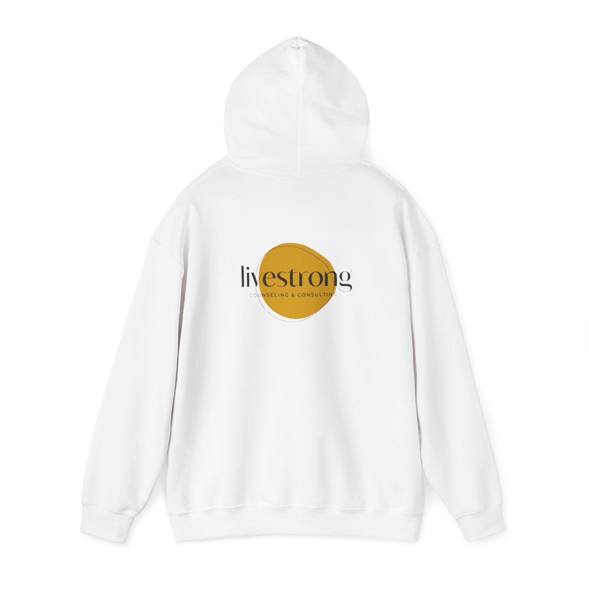 Aint No Therapist Like The One I Got...Unisex Heavy Blend™ Hooded Sweatshirt