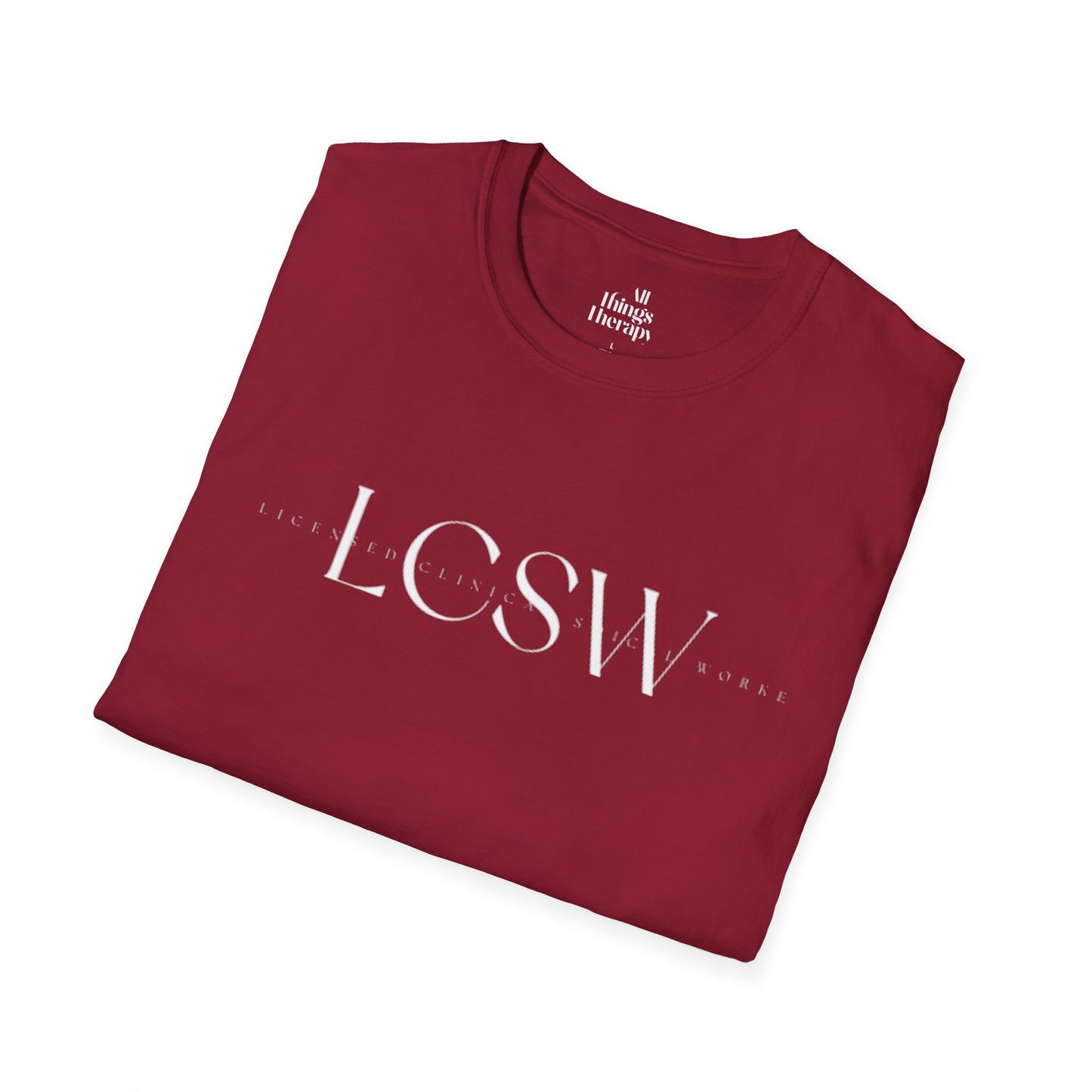 LCSW Unisex Softstyle T-Shirt