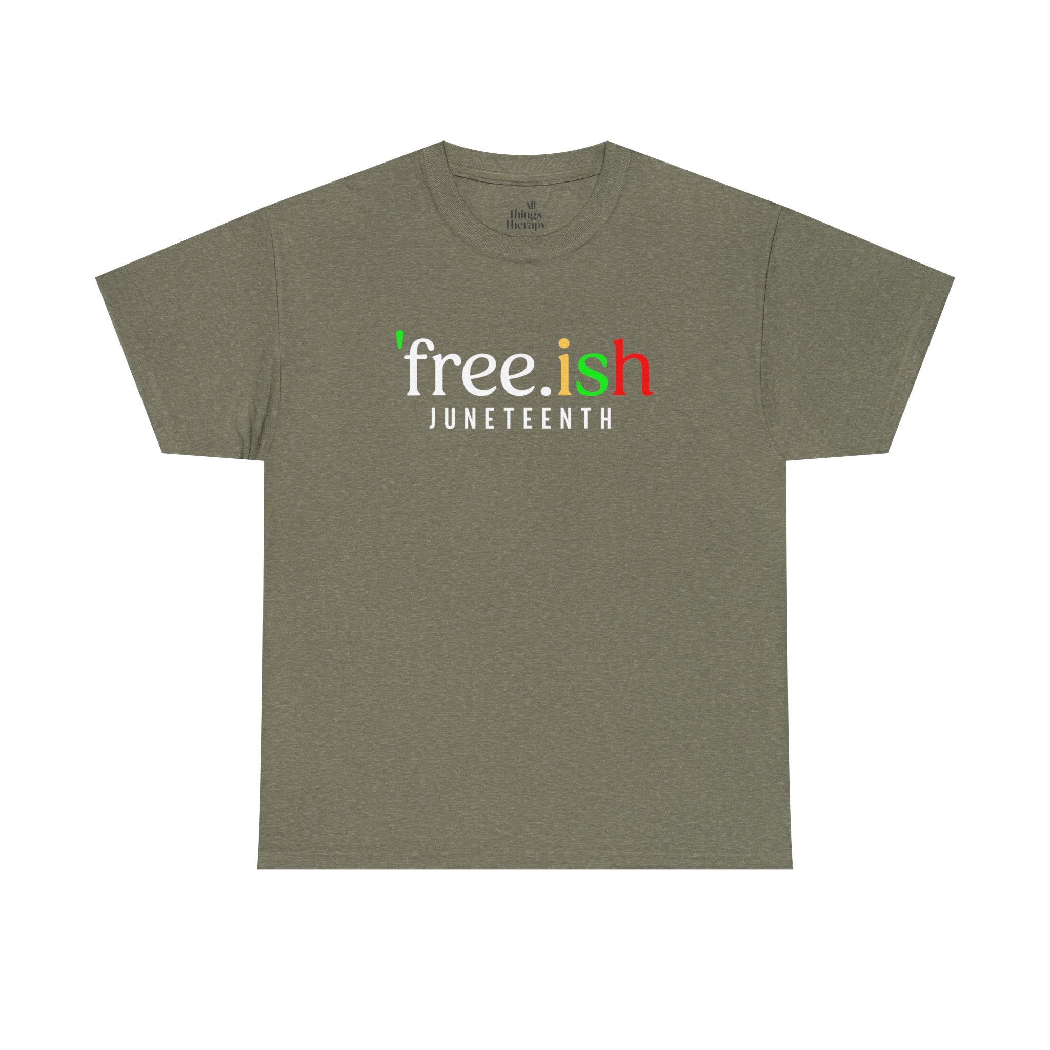 Free-ish Unisex Heavy Cotton Tee - Casual Chic for Every Occasion, Gift for Friends, Summer Wear, Festival Outfit, Statement Tee