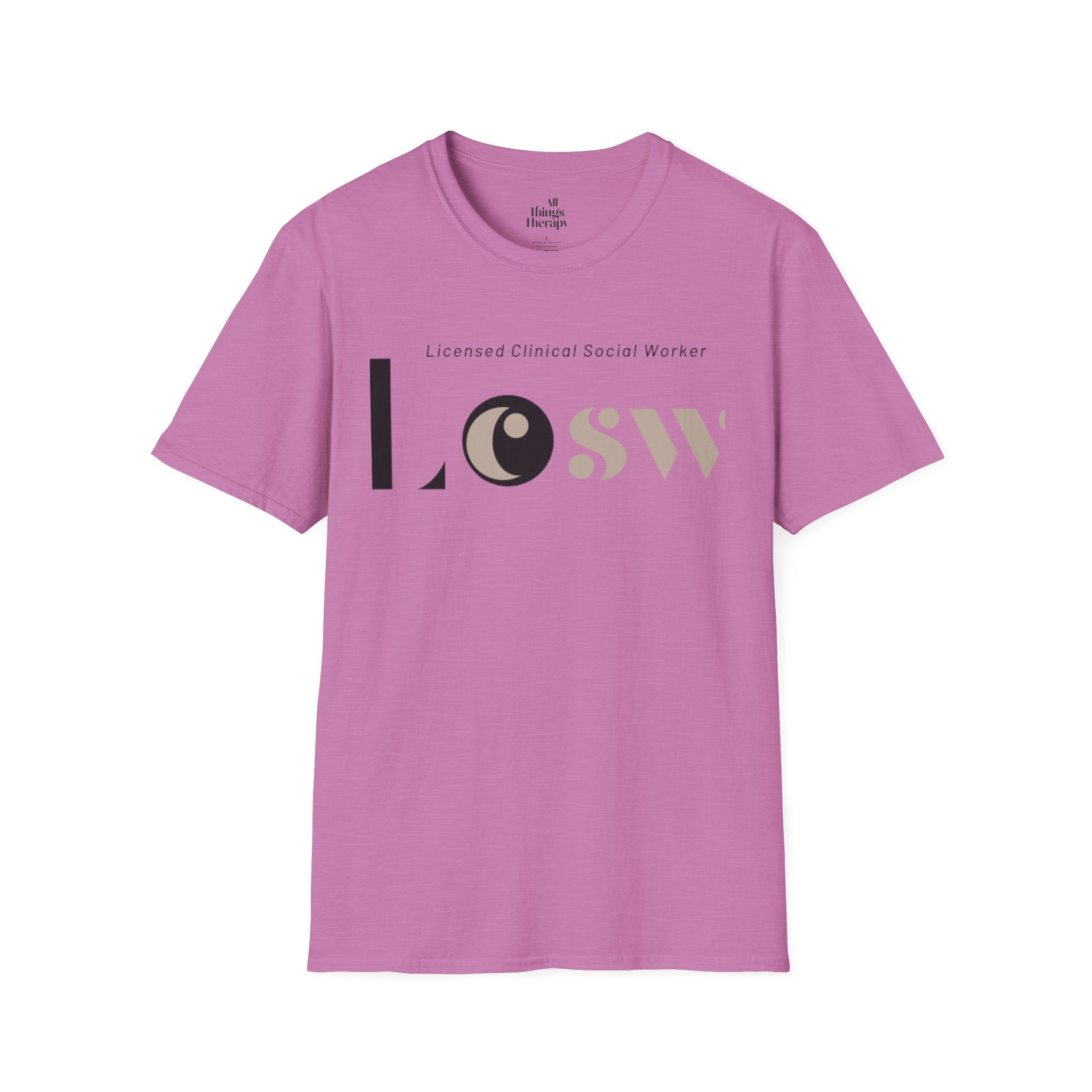 LCSW Unisex Softstyle T-Shirt