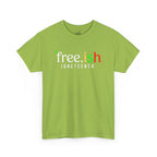 Free-ish Unisex Heavy Cotton Tee - Casual Chic for Every Occasion, Gift for Friends, Summer Wear, Festival Outfit, Statement Tee