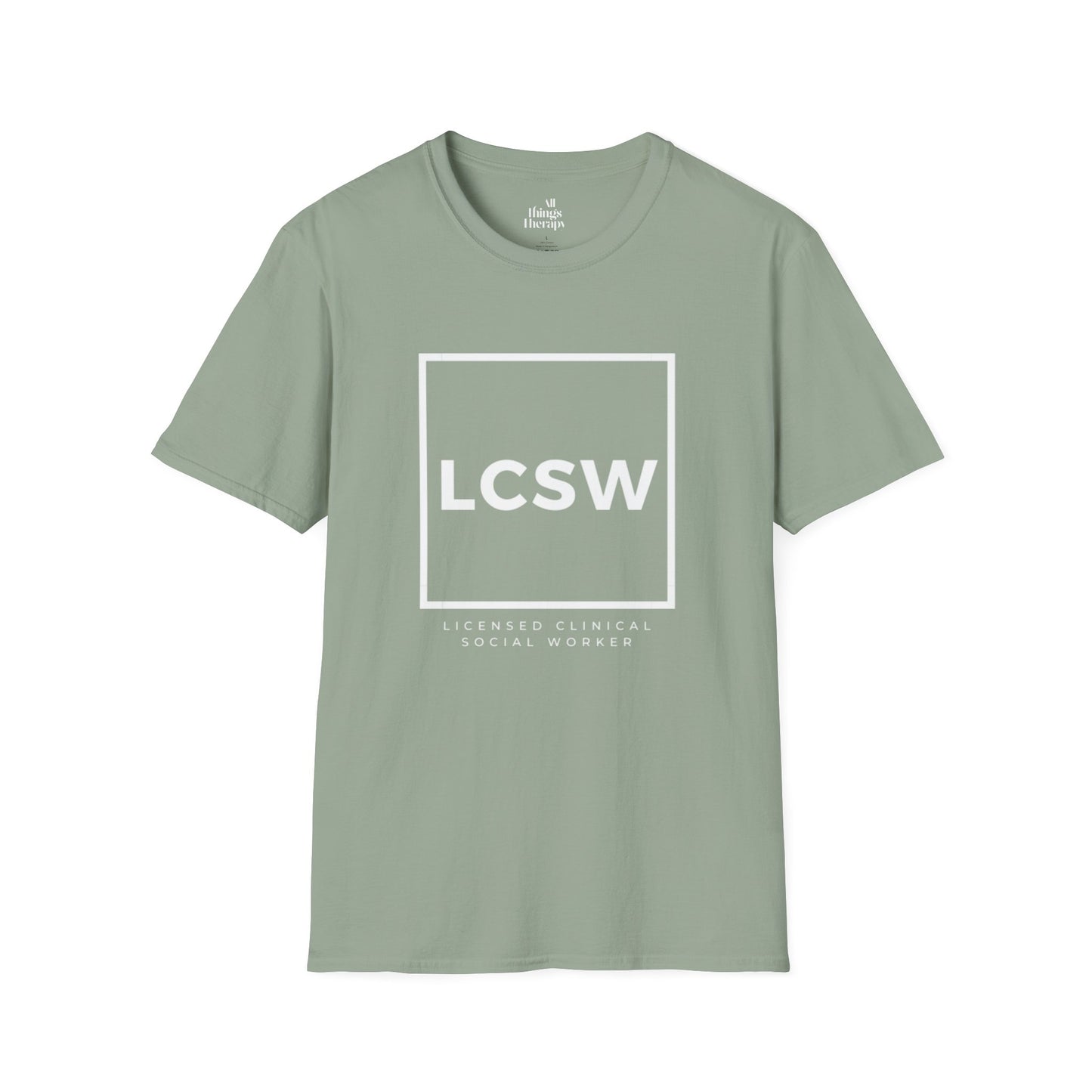 LCSW Unisex Softstyle T-Shirt