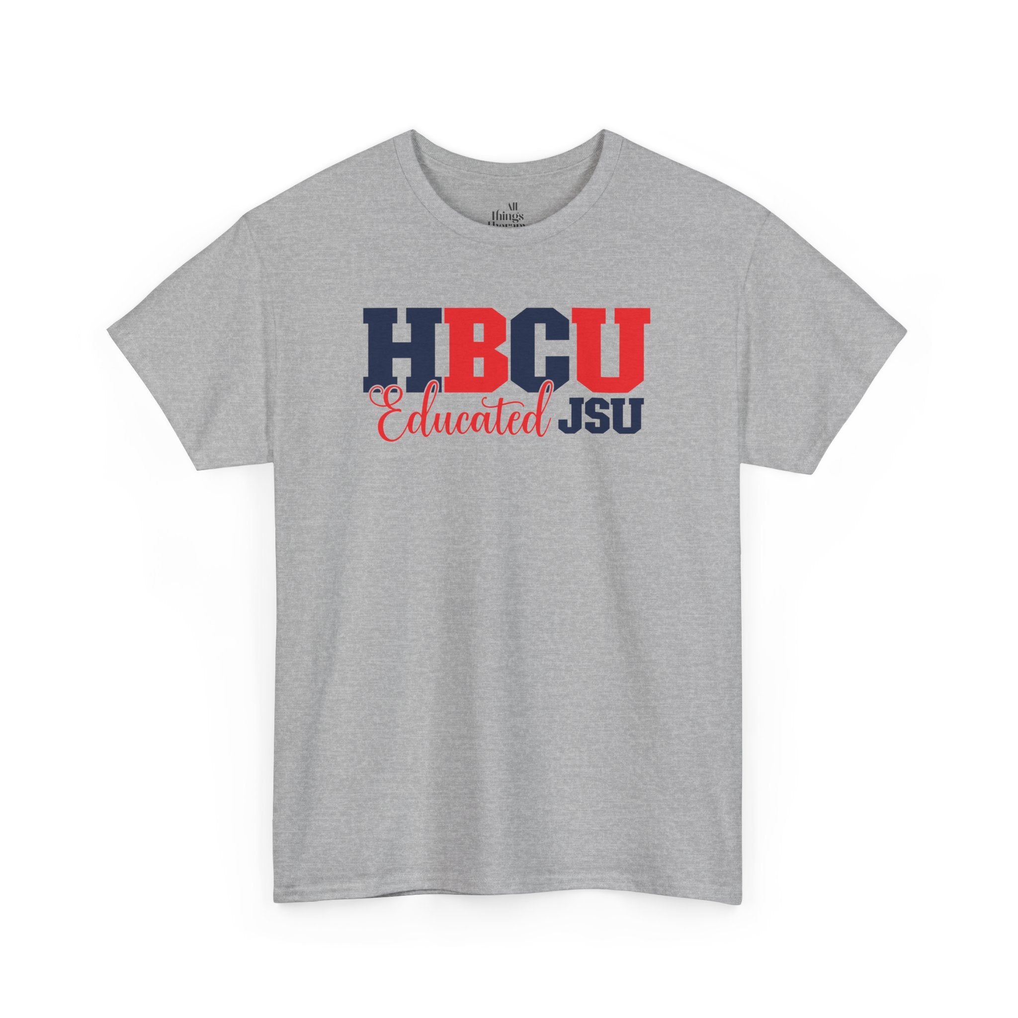 HBCU Educated Unisex Cotton Tee - College Spirit Wear, Graduation Gift, Black History Month, Inspirational Shirt, Casual Everyday Fashion