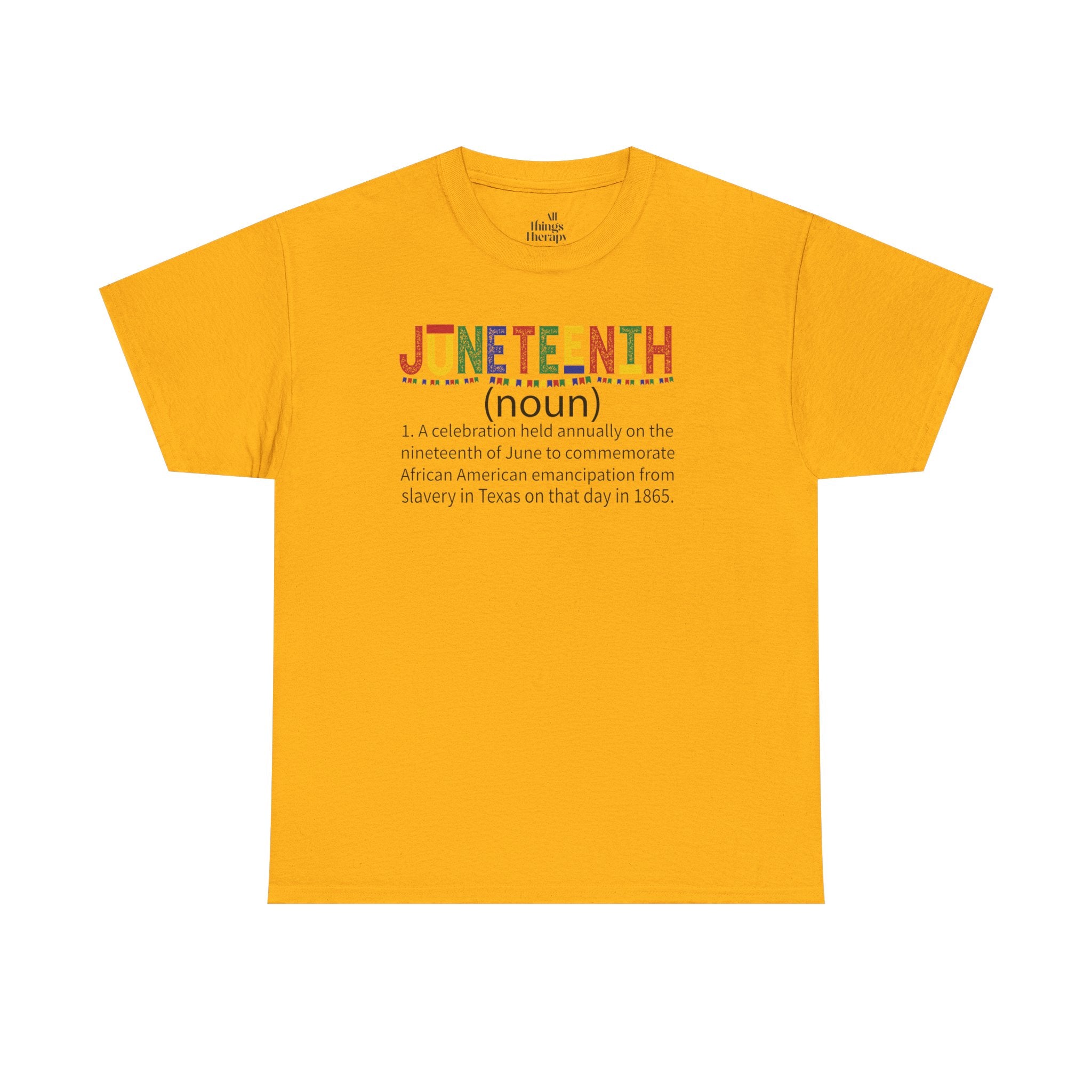 Juneteenth Unisex Heavy Cotton Tee, Celebrate Freedom, African American History Shirt, Equality Apparel, Juneteenth Gift, Community Unity