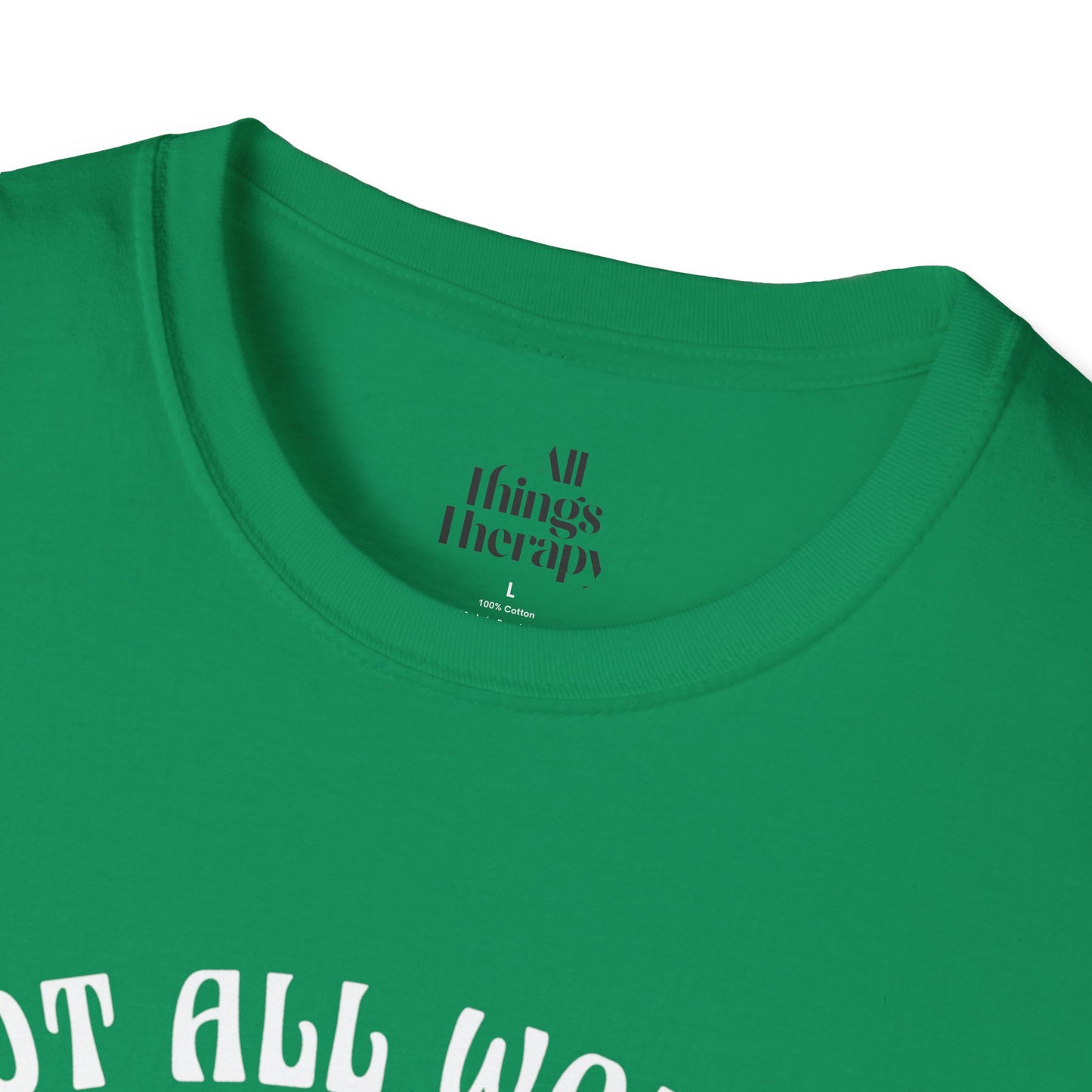 Mental Health Awareness T-Shirt – Not All Wounds Are Visible