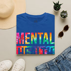 Mental Health Matters T-Shirt — Rainbow Tie-Dye Awareness Tee