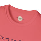 Inspirational Quote T-Shirt - A Hero Lies Within
