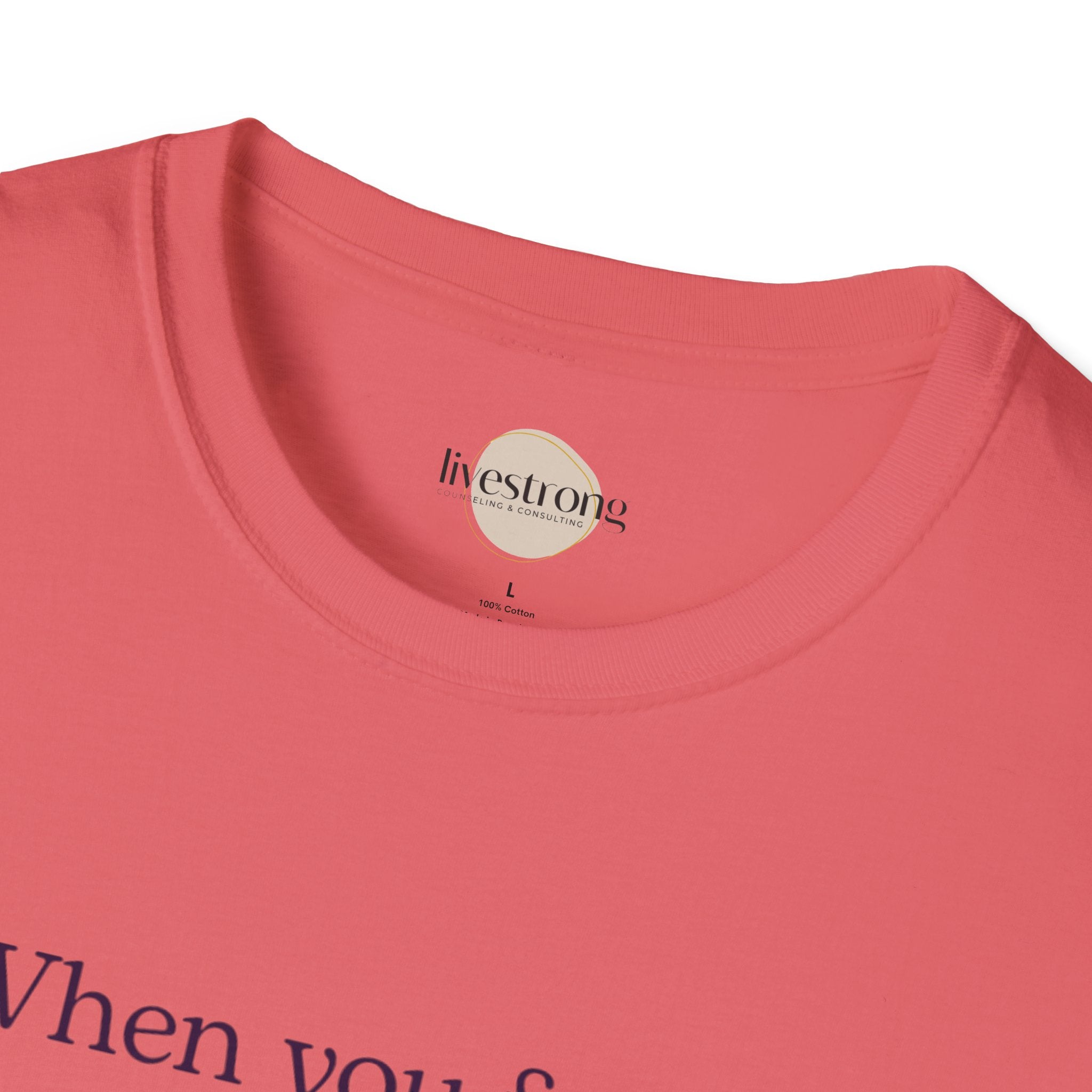 Inspirational Quote T-Shirt - A Hero Lies Within