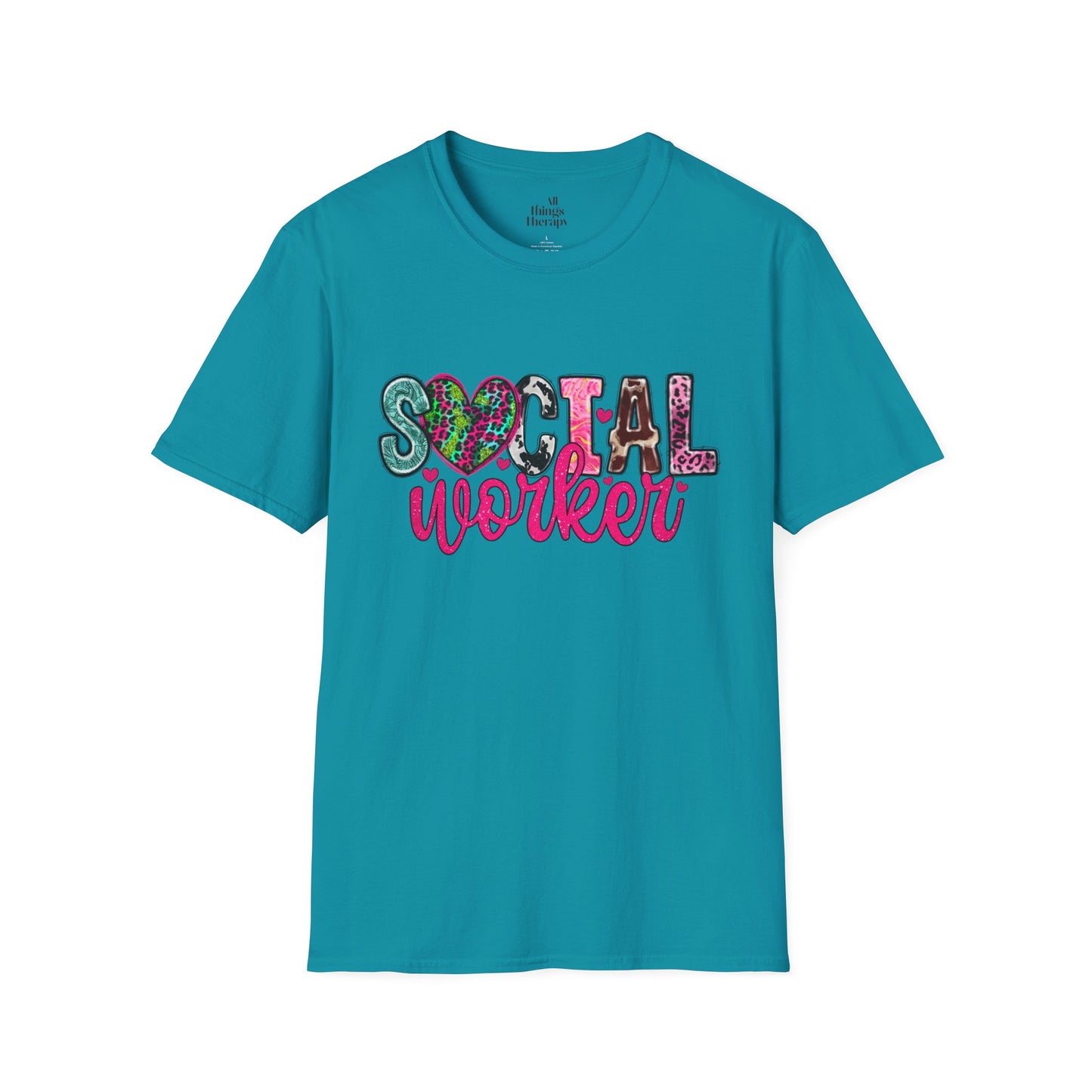 Social Worker Unisex Softstyle T-Shirt