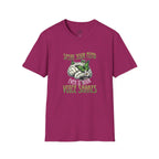 Speak Your Mind Graphic T-Shirt | Unisex Softstyle Tee for Self-Expression
