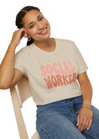 Social Worker Unisex Softstyle T-Shirt