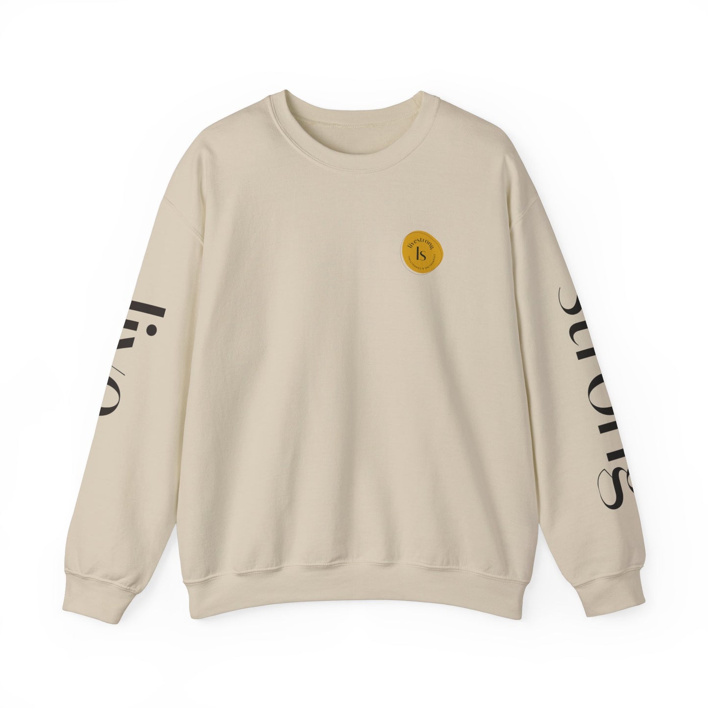 Livestrong Unisex Heavy Blend™ Crewneck Sweatshirt