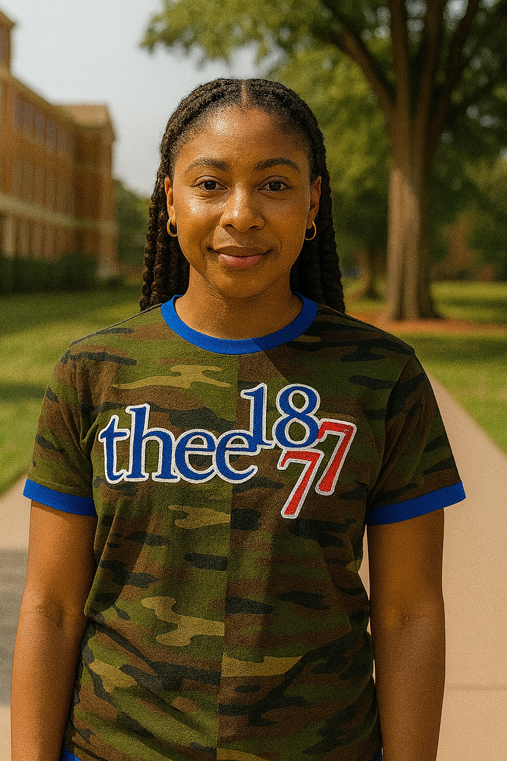 JSU Camo T-shirt (Unisex) PRE ORDER SHIPS BY END OF SEPTEMBER