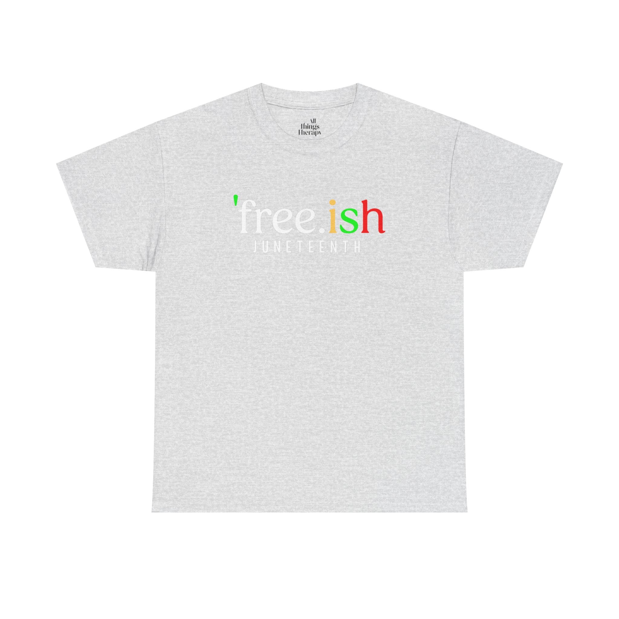Free-ish Unisex Heavy Cotton Tee - Casual Chic for Every Occasion, Gift for Friends, Summer Wear, Festival Outfit, Statement Tee