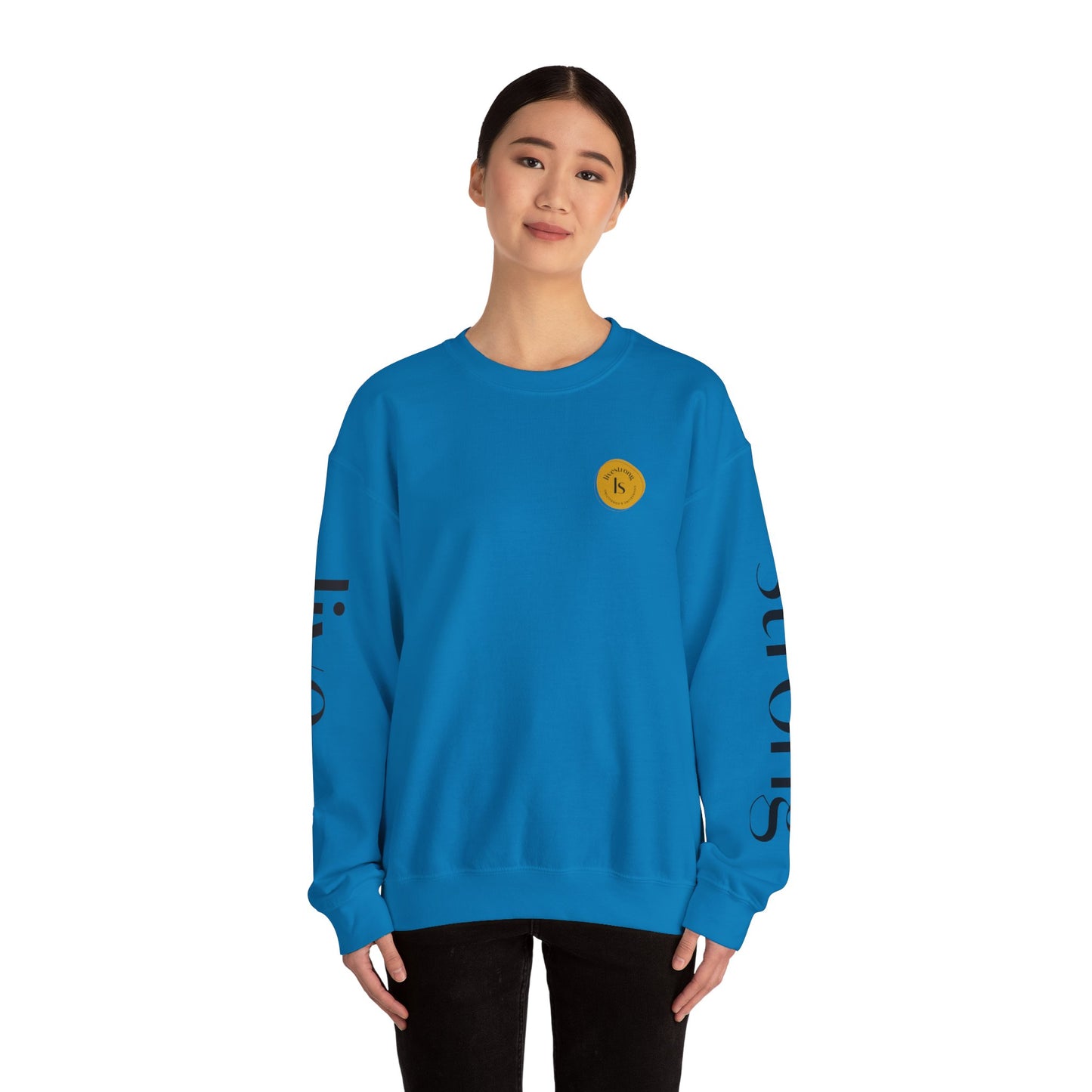 Livestrong Unisex Heavy Blend™ Crewneck Sweatshirt