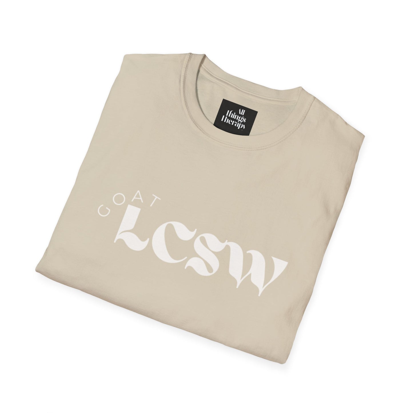 LCSW The Greatest of All Time Unisex Softstyle T-Shirt