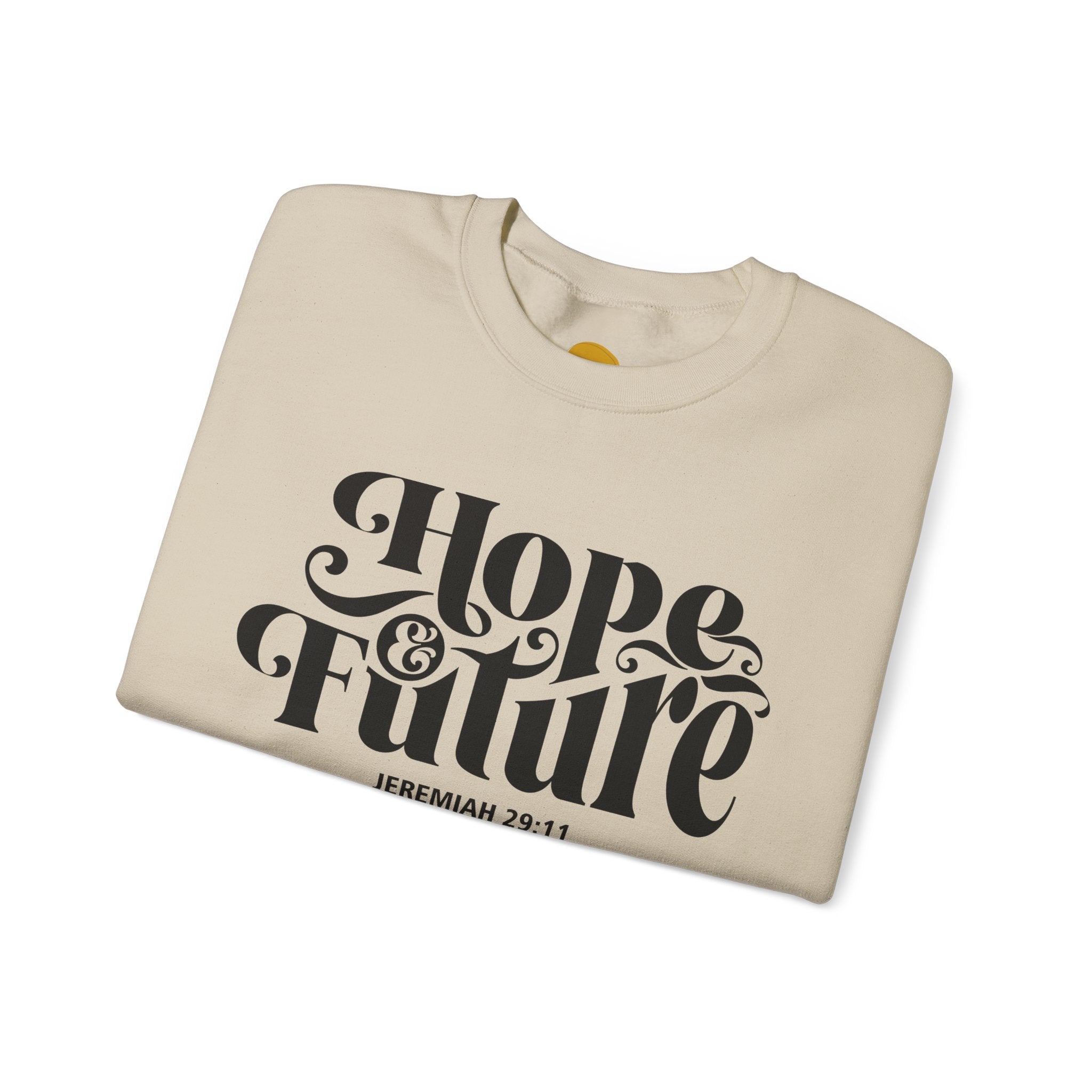 You Have Hope and A Future..Unisex Heavy Blend™ Crewneck Sweatshirt