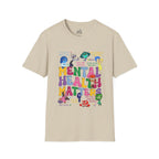 Mental Health Matters T-Shirt - Unisex Softstyle Tee for Awareness