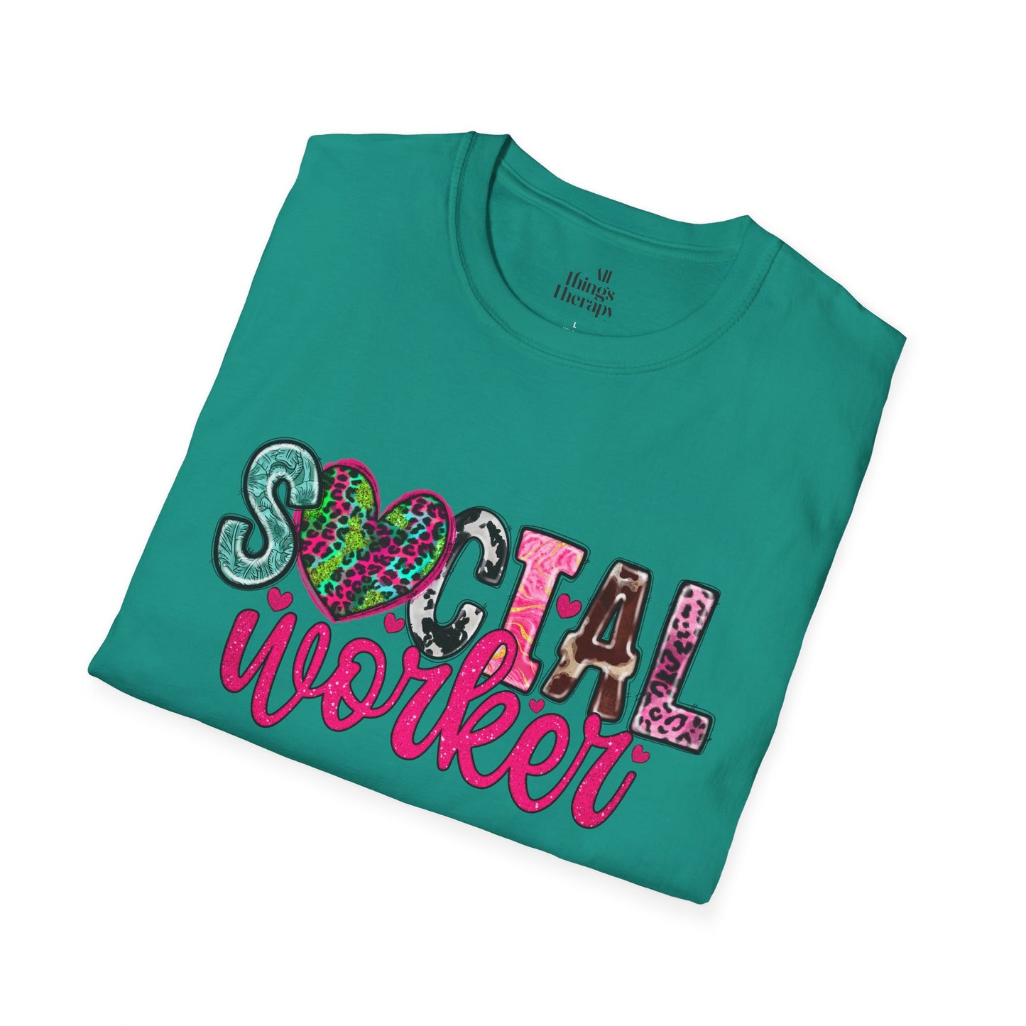 Social Worker Unisex Softstyle T-Shirt