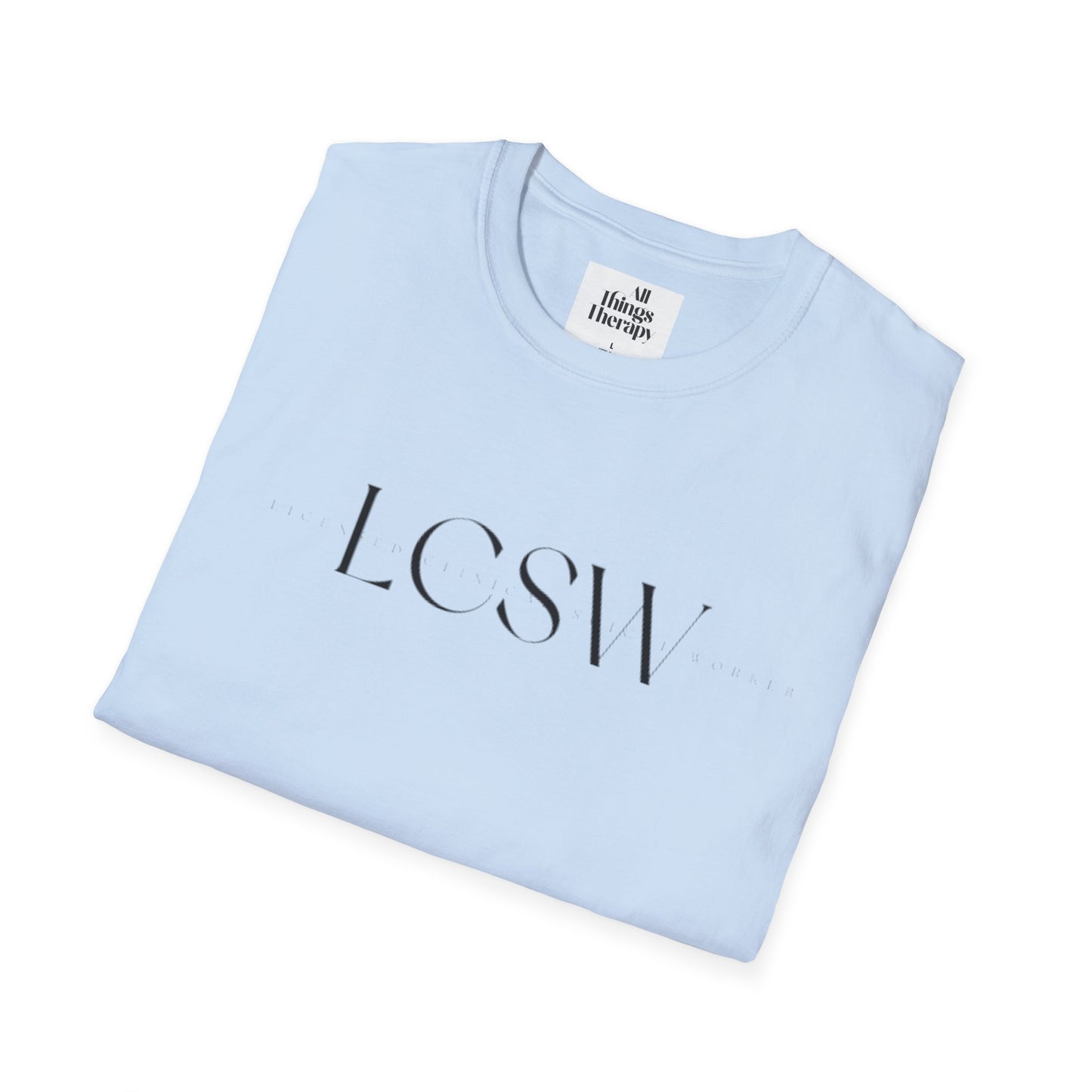 LCSW Unisex Softstyle T-Shirt