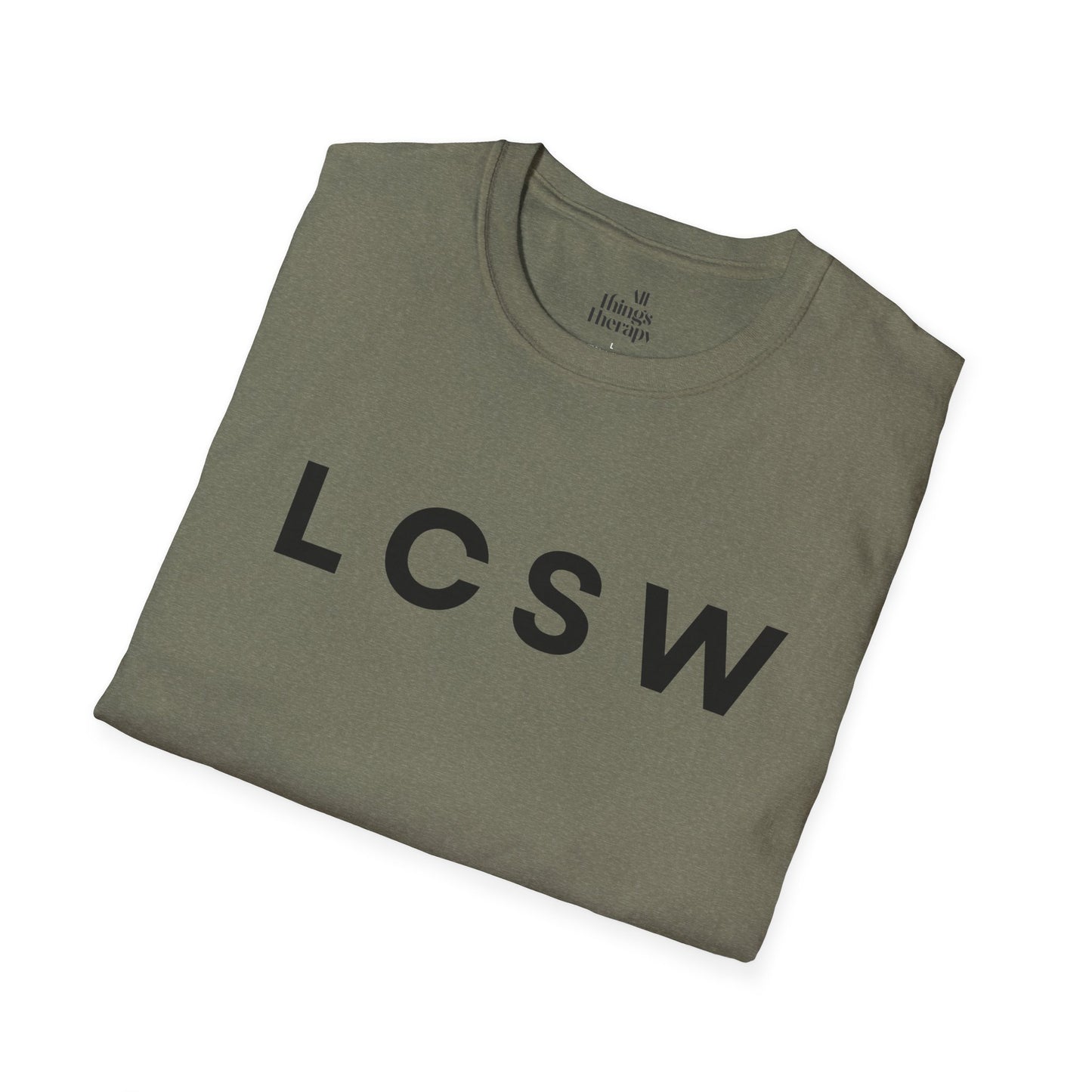 LCSW Unisex Softstyle T-Shirt