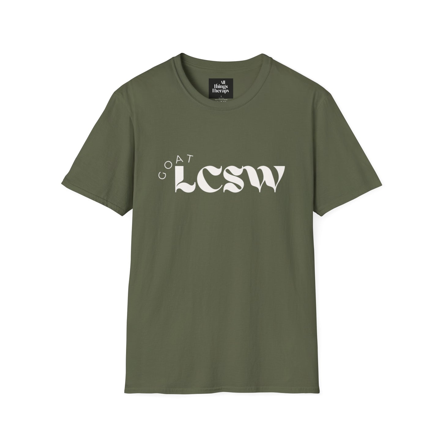 LCSW The Greatest of All Time Unisex Softstyle T-Shirt