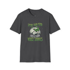 Speak Your Mind Graphic T-Shirt | Unisex Softstyle Tee for Self-Expression